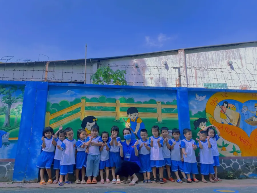 Trường Mầm Non Hướng Dương