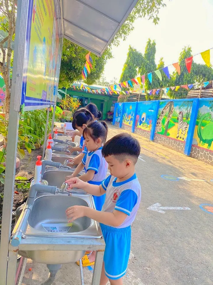 Trường Mầm Non Hướng Dương