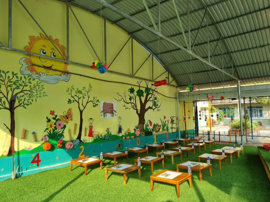 Trường Mầm Non Sơn Ca