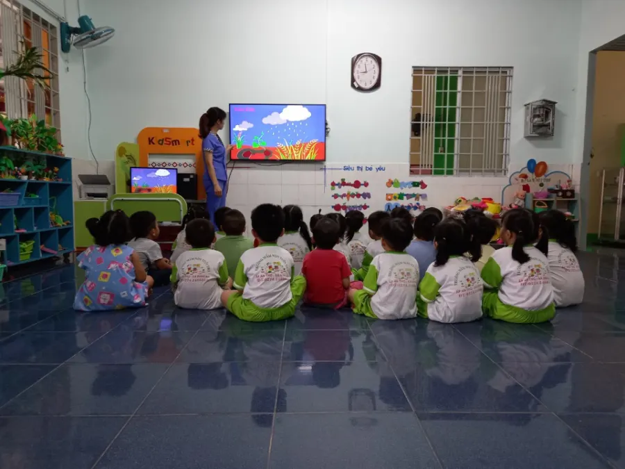 Trường Mầm Non Tuổi Thơ