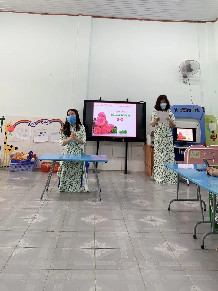 Trường Mầm Non Tuổi Thơ