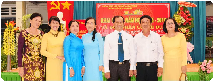 Trường Tiểu Học ĐỊnh Hiệp
