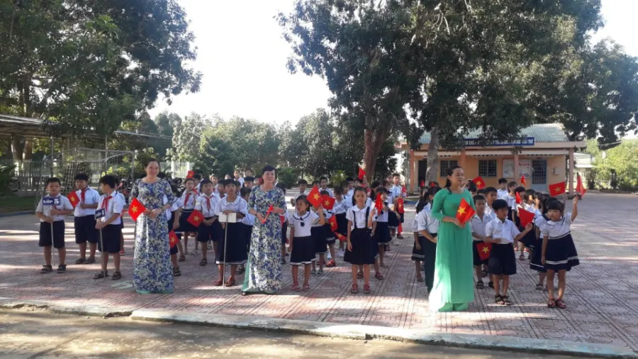 Trường Tiểu Học Định Thành