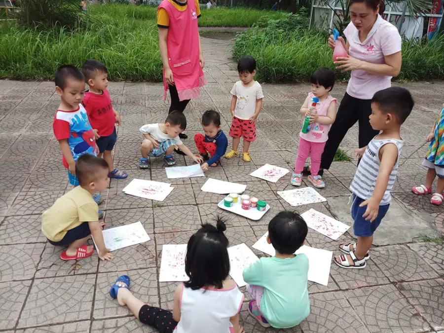 Trường mầm non thực nghiệm Hatomi (Hatomi Hands-on Kindergarten )