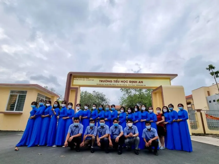 Trường Tiểu Học Định An