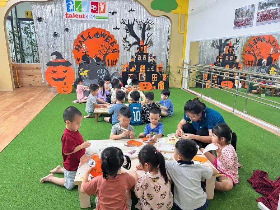 Mầm non Trẻ Tài Năng (Talentkids Kindergarten)  - Vườn Trẻ Thơ
