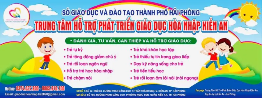 Trung Tâm Giáo Dục Hòa Nhập Kiến An - CS2 Phan Đăng Lưu