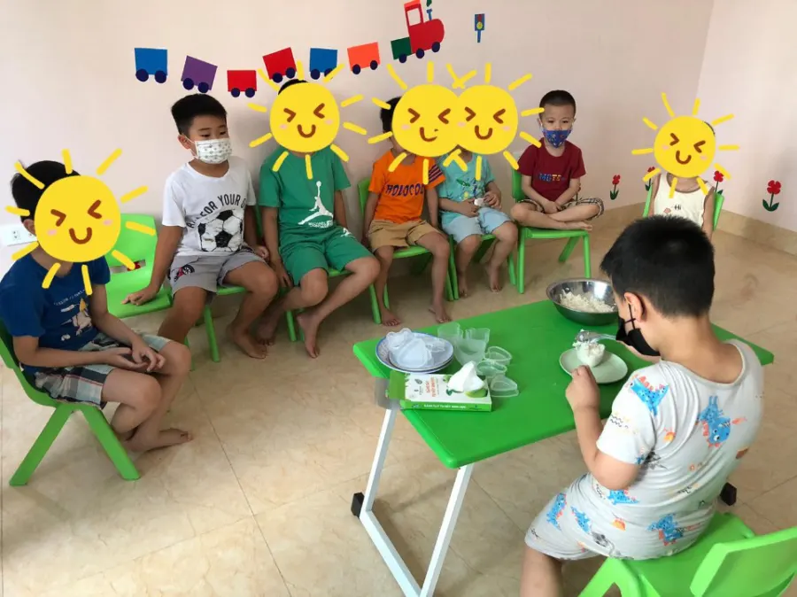 Trung tâm Hòa Nhập Biển Xanh - Nhân Hòa, Nhân Chính