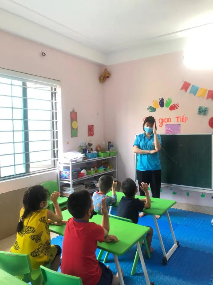 Trung tâm Hòa Nhập Biển Xanh - Nhân Hòa, Nhân Chính