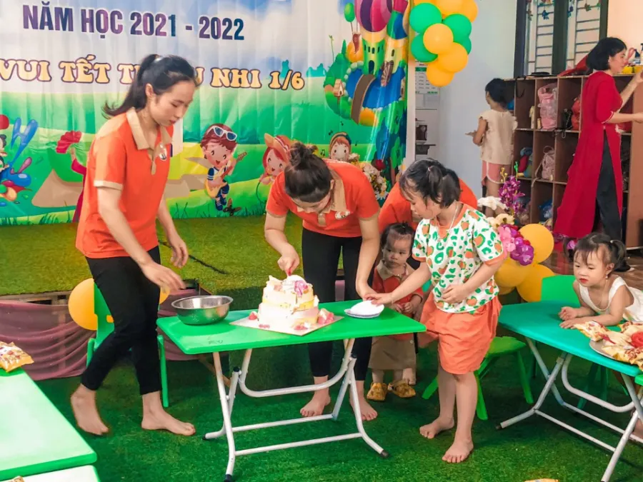 Trường Mầm Non Tư Thục Hoa Hướng Dương