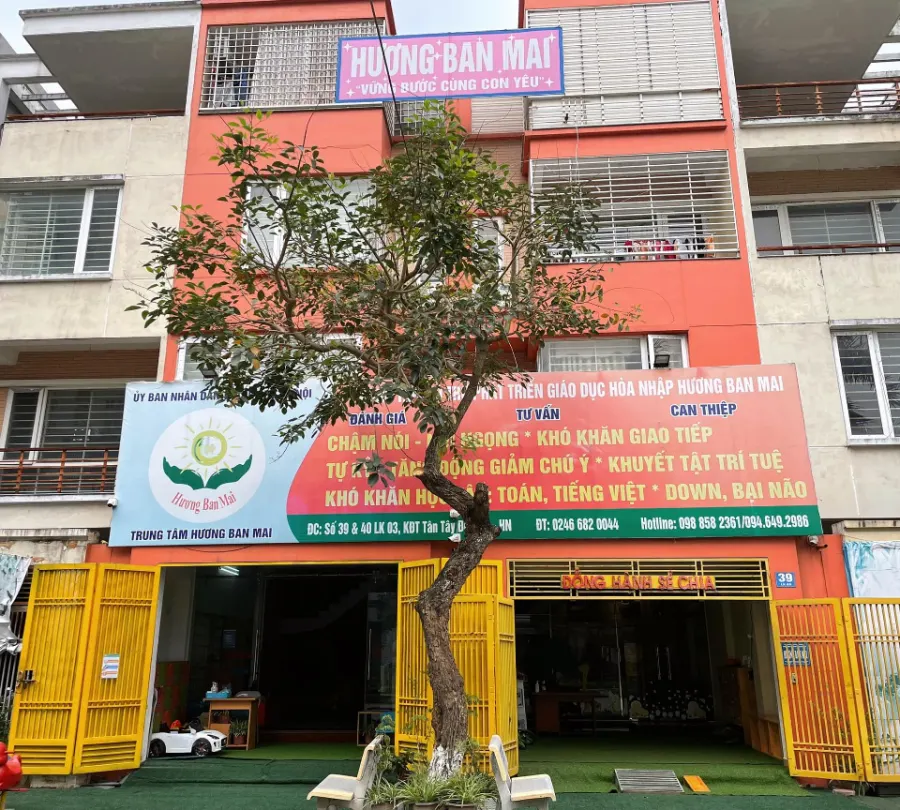 Trung Tâm Tư Vấn Và Can Thiệp Sớm Hương Ban Mai