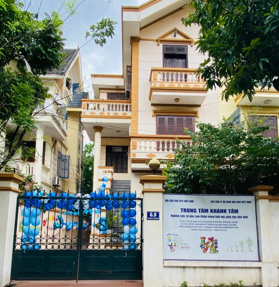 Trung Tâm Giáo Dục Đặc Biệt Khánh Tâm