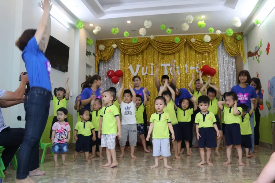 Trường Mầm Non Chuyên Biệt Bình Minh