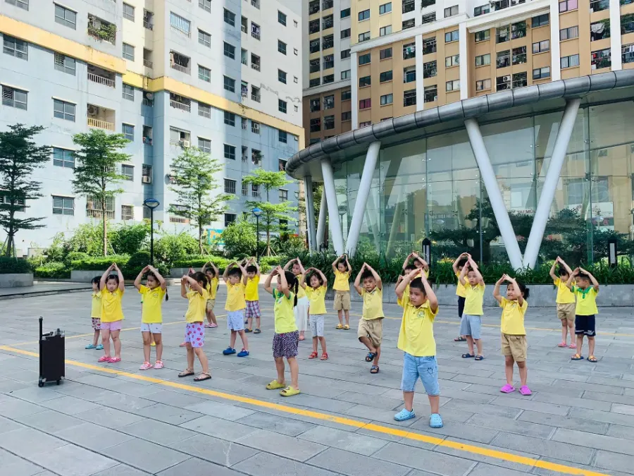 Trường Mầm Non Tràng An