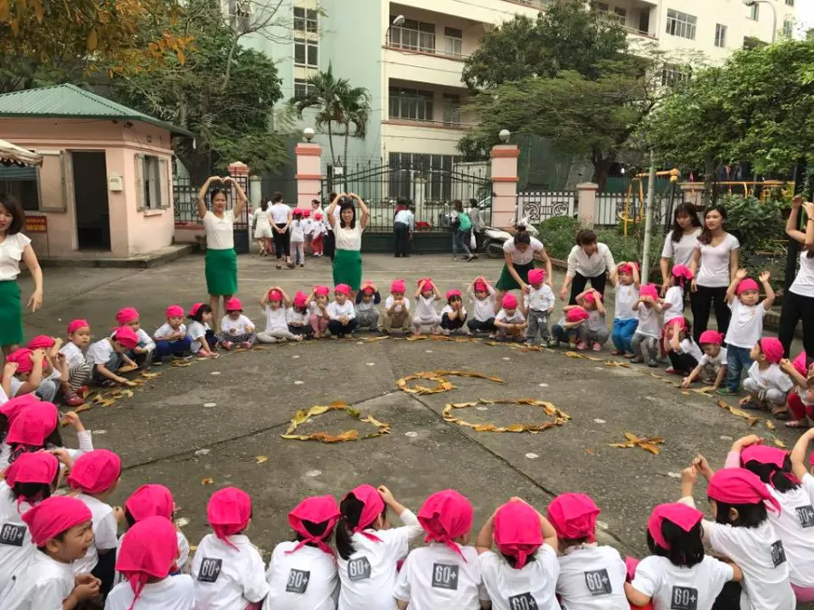 Trường mầm non Lý Thái Tổ 1