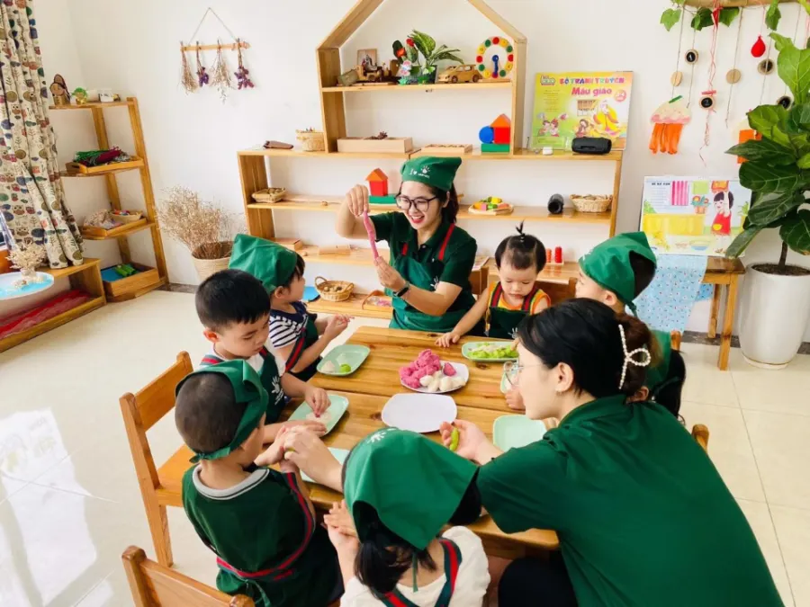 Trường Mầm Non HappyKids