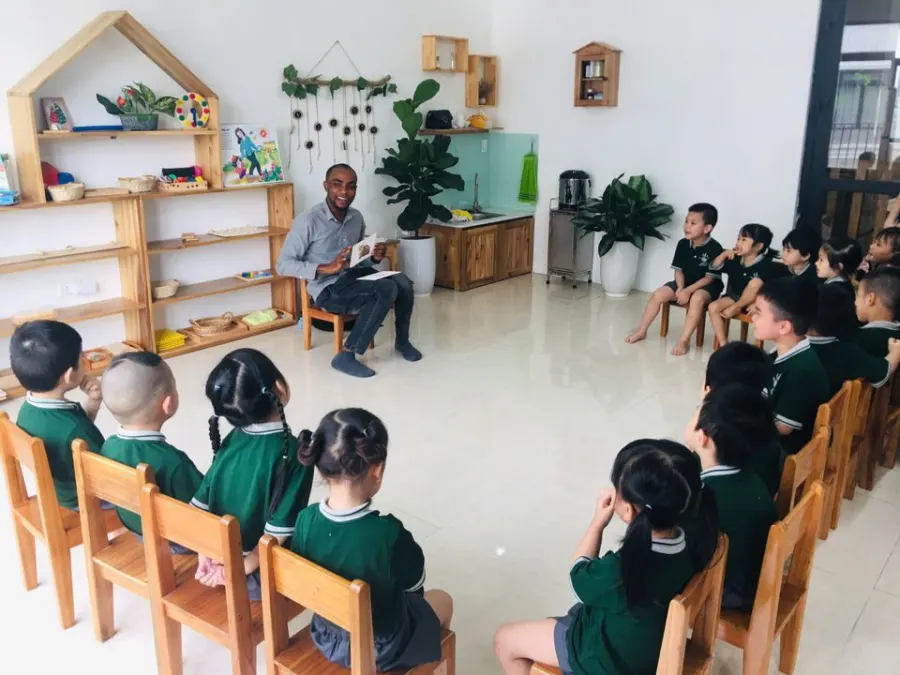 Trường Mầm Non HappyKids