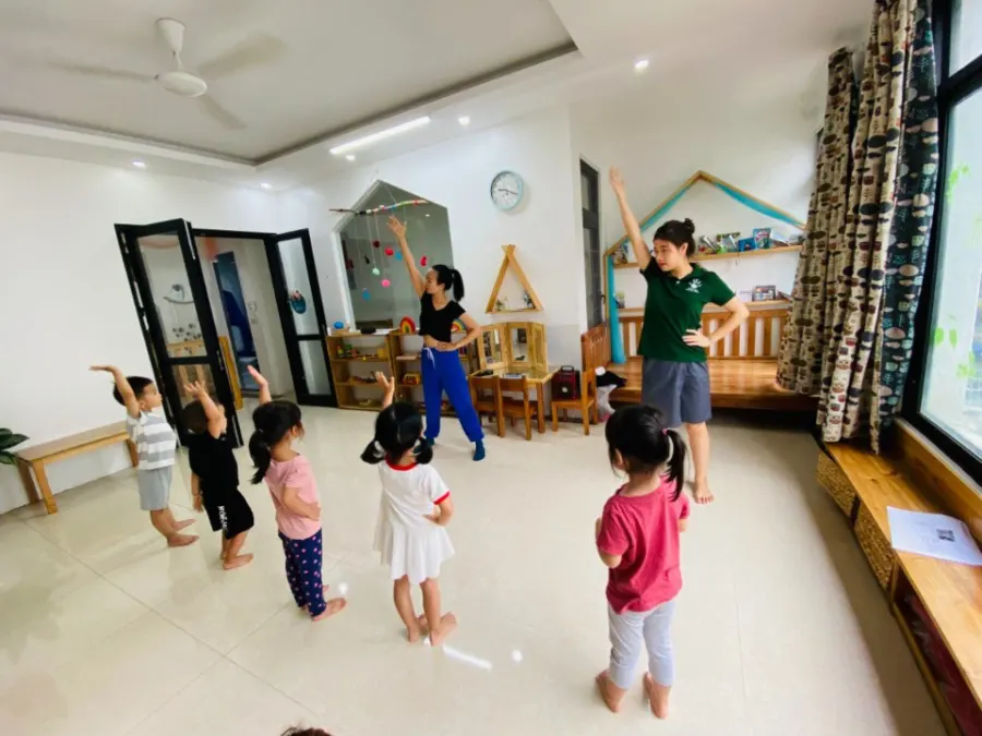 Trường Mầm Non HappyKids