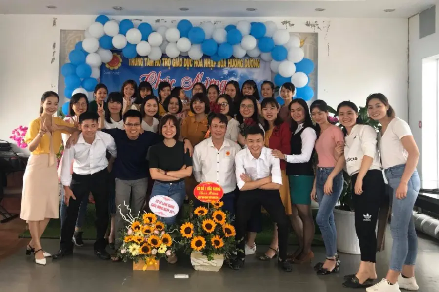 Trung Tâm Giáo Dục Hoà Nhập Hoa Hướng Dương