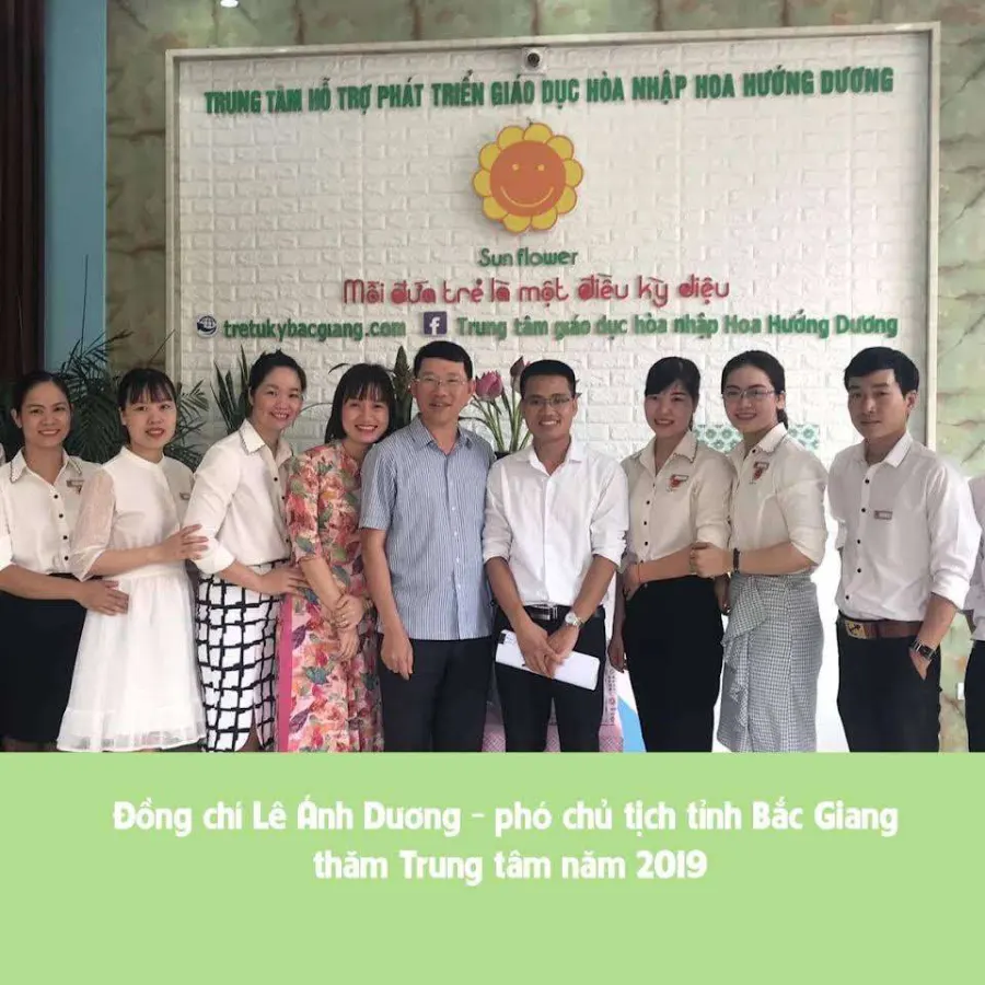 Trung Tâm Giáo Dục Hoà Nhập Hoa Hướng Dương