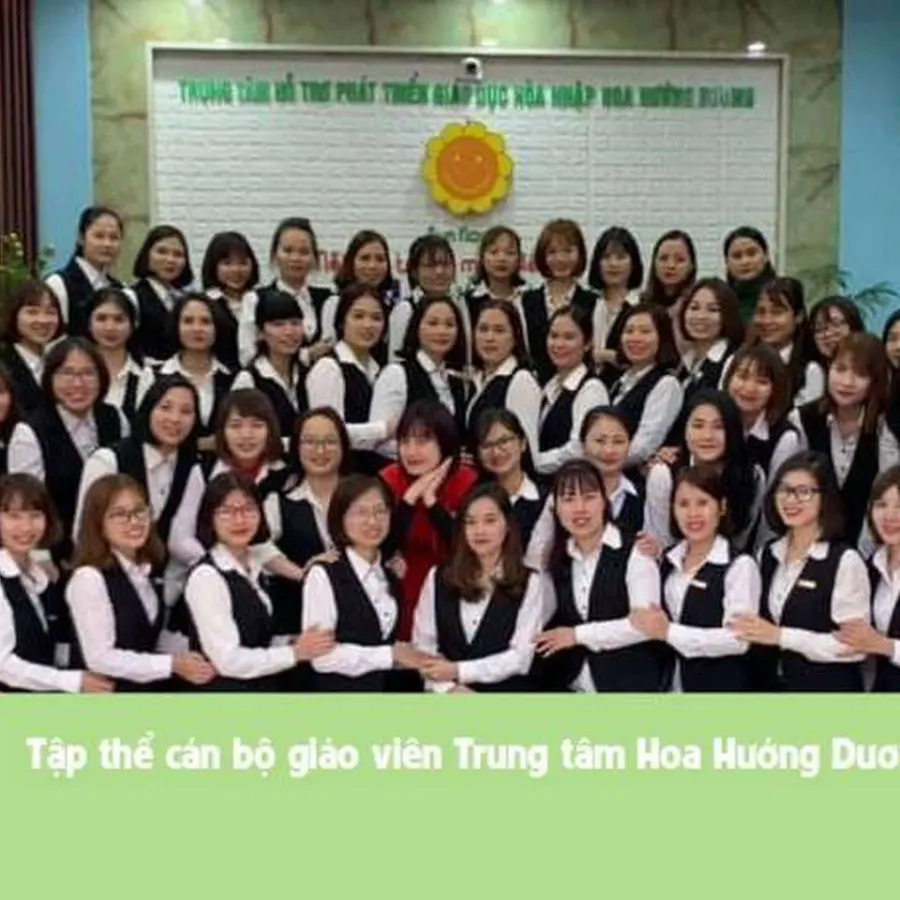 Trung Tâm Giáo Dục Hoà Nhập Hoa Hướng Dương