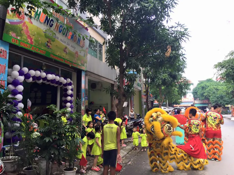 Trường mầm non năng khiếu Những Ngôi Sao Nhỏ - KDT Đại Thanh