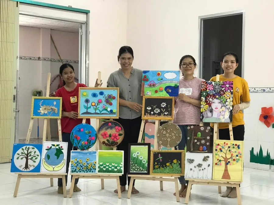 Trường Mầm Non Kiên Bình