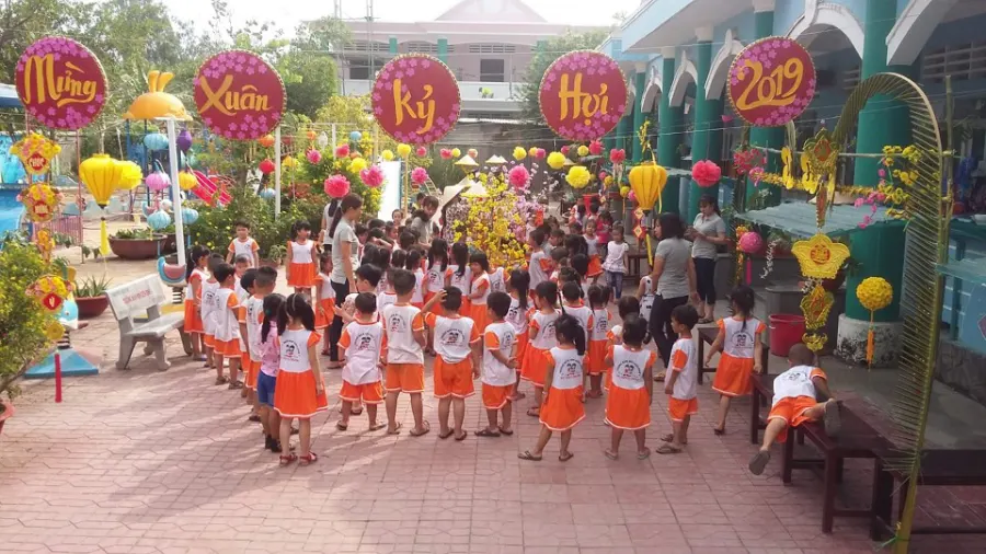 Trường Mầm Non Kiên Bình