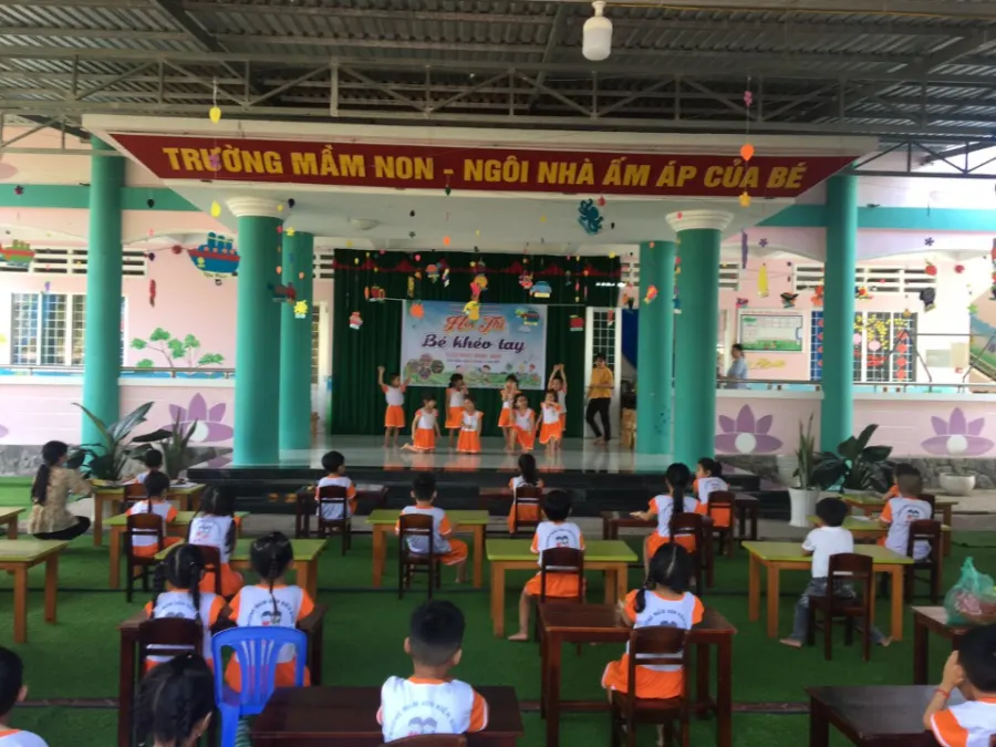 Trường Mầm Non Kiên Bình