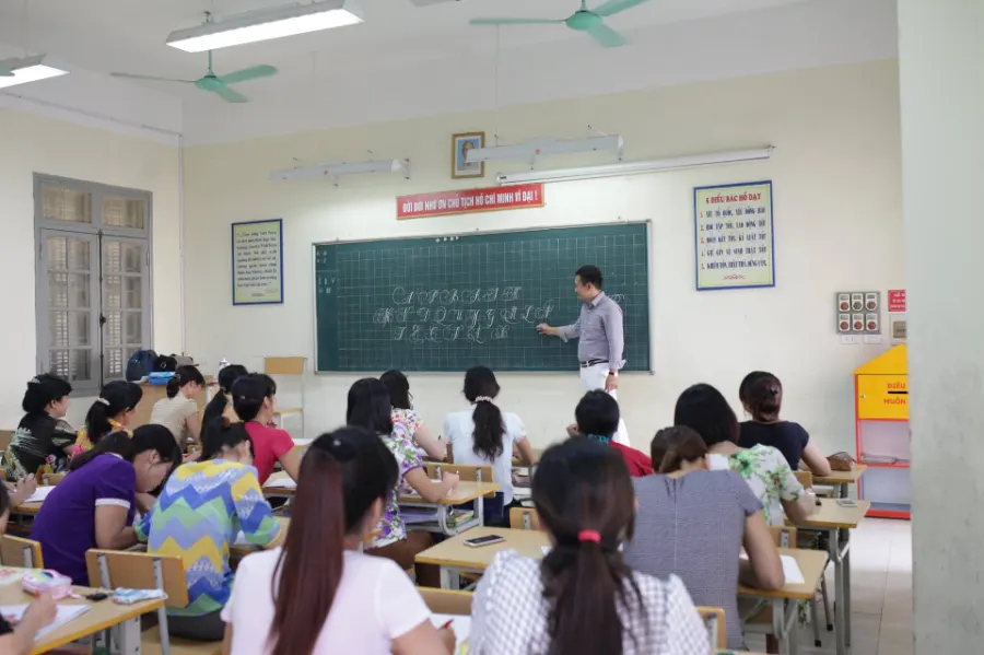 Trung Tâm Luyện Chữ Đẹp Thầy Tuấn