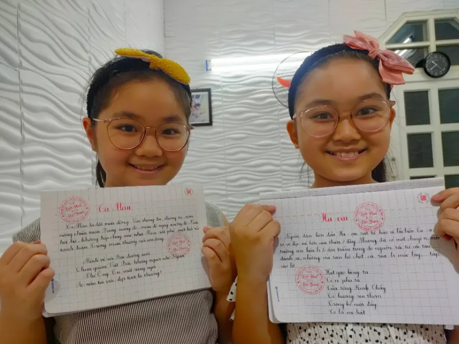 Trung Tâm Luyện Chữ Cô Hải Thanh & Thầy Lĩnh Huế