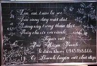 Trung Tâm Luyện Chữ Cô Hải Thanh & Thầy Lĩnh Huế