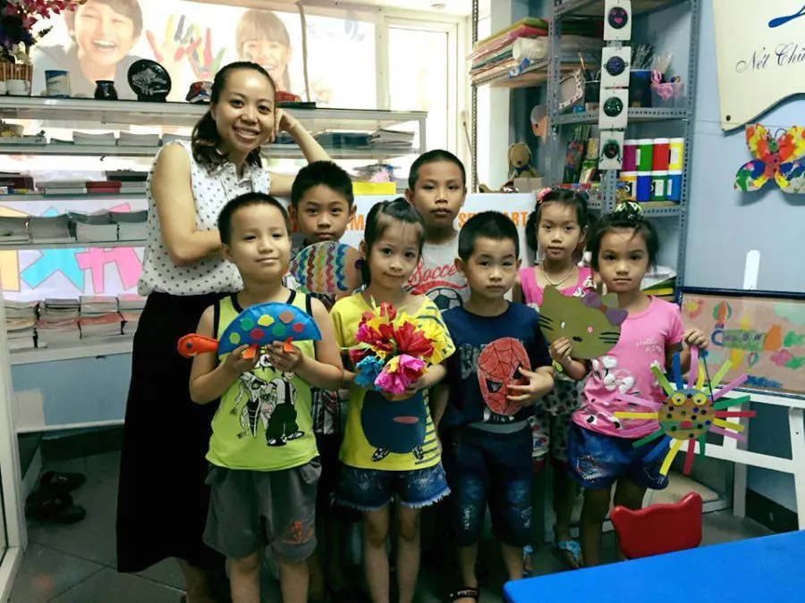 Trung Tâm Luyện Chữ Đẹp Thùy Dung