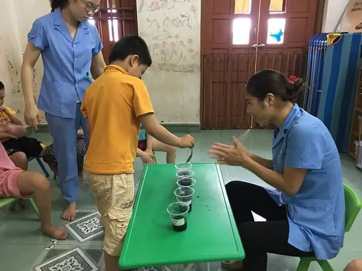 Lớp Can Thiệp Sớm Hoa Hướng Dương