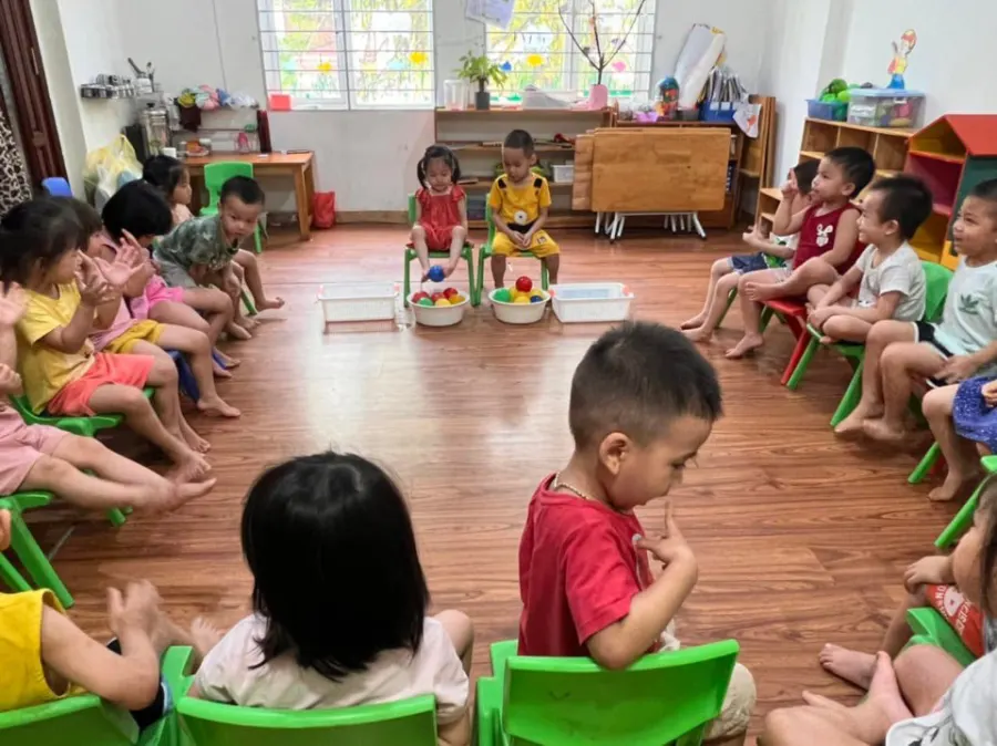 Trường Mầm Non Nắng Mai