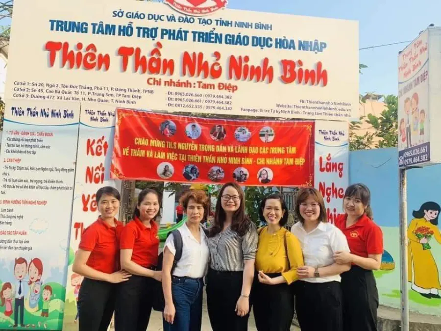 Trung Tâm Hỗ Trợ Phát Triển Giáo Dục Hoà Nhập Thiên Thần Nhỏ Ninh Bình