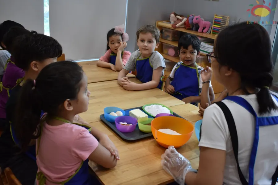 Trường mầm non quốc tế Ngôi Nhà Ánh Sáng (Sunshine International Kingdergarten)
