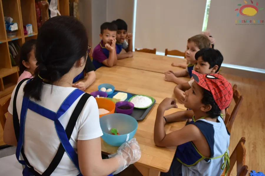 Trường mầm non quốc tế Ngôi Nhà Ánh Sáng (Sunshine International Kingdergarten)