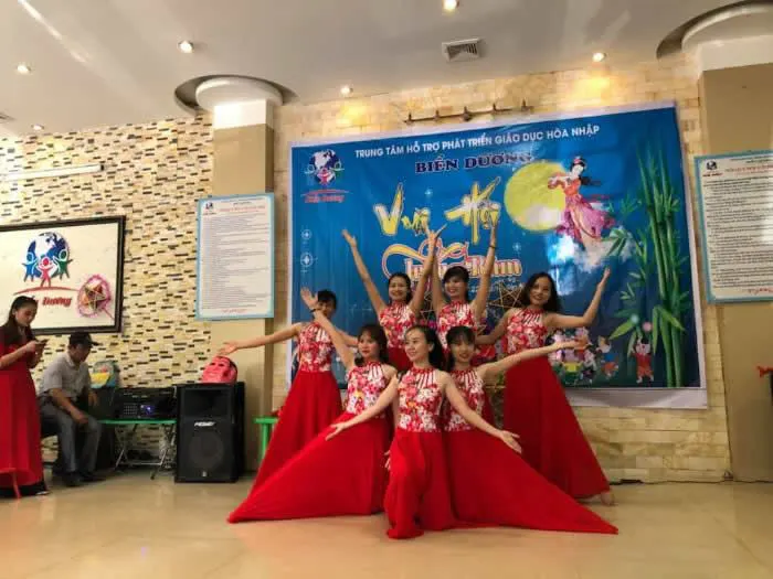 Trung Tâm Hỗ Trợ Phát Triển Giáo Dục Hoà Nhập Biển Dương