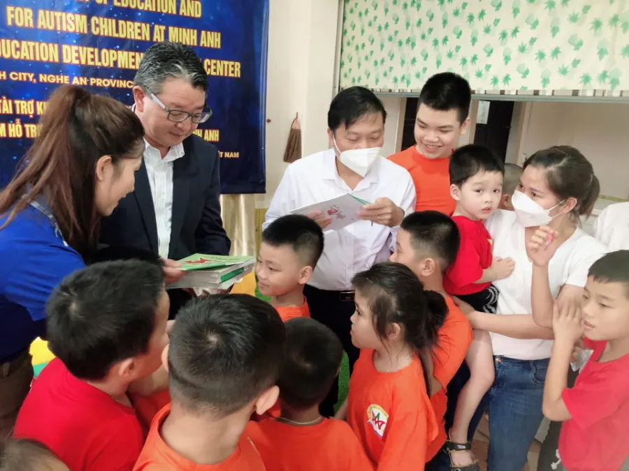 Trung Tâm Hỗ Trợ Phát Triển Giáo Dục Hoà Nhập Minh Anh