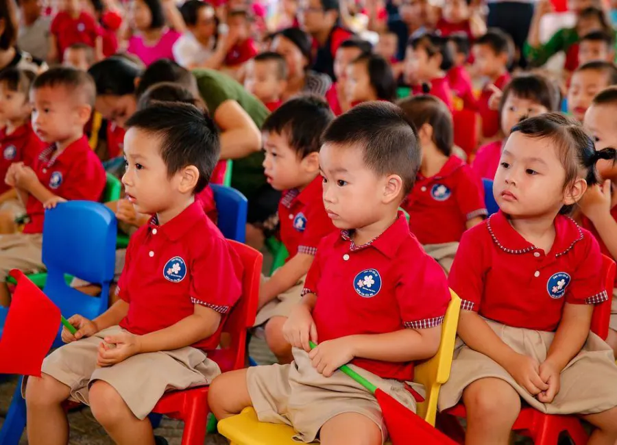 Trường Mầm Non Hoa Anh Đào