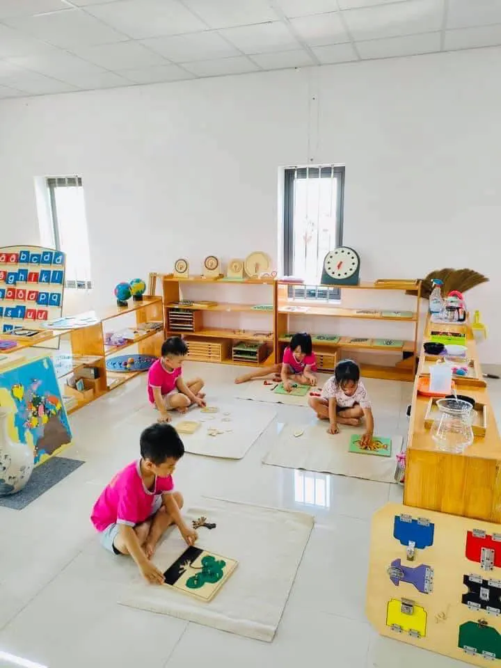 Trường Mầm Non Hoa Anh Đào