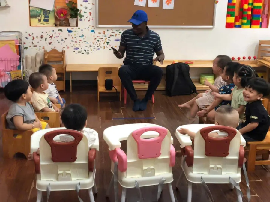 Trường Mầm Non Việt Pháp Plus Montessori