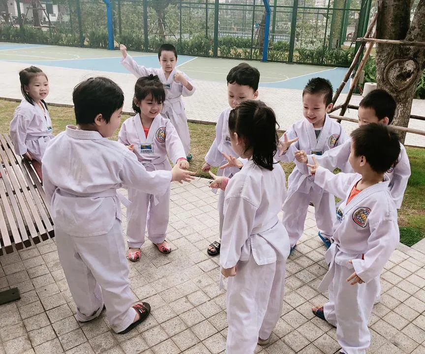 Trường mầm non Biển Xanh
