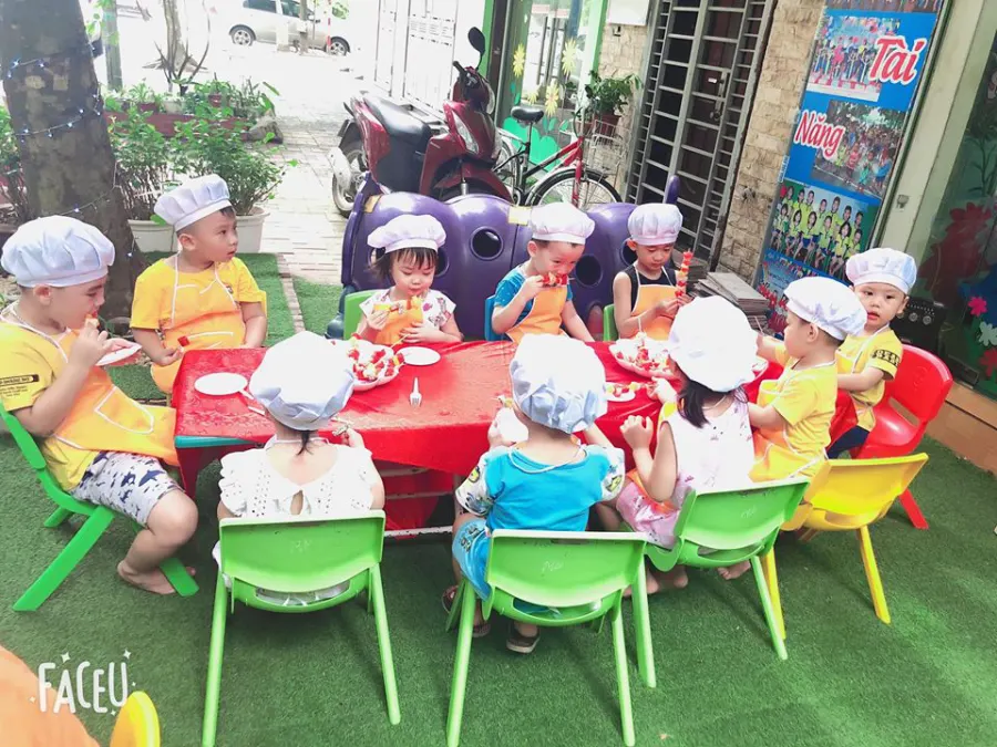 Trường mầm non Biển Xanh