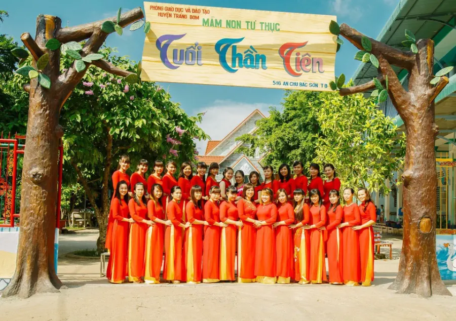 Trường Mầm Non Tư Thục Tuổi Thần Tiên