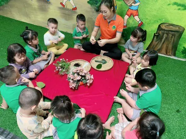 Trường Mầm Non Tư Thục Tuổi Thần Tiên
