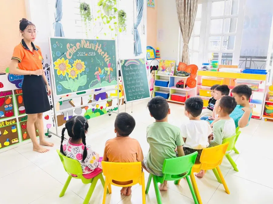 Trường Mầm Non Hoà Nhập Hoa Hướng Dương - Phường Chánh Hưng