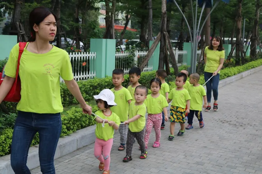 Trường Mầm non CLC Vườn Hồng (Pink Garden) - KĐT Intracom Trung Văn