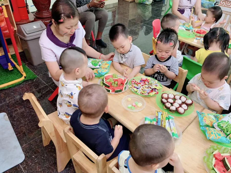 Trường Mầm non CLC Vườn Hồng (Pink Garden) - KĐT Intracom Trung Văn